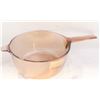 Image 1 : VINTAGE CORNING VISION WARE PYREX AMBER