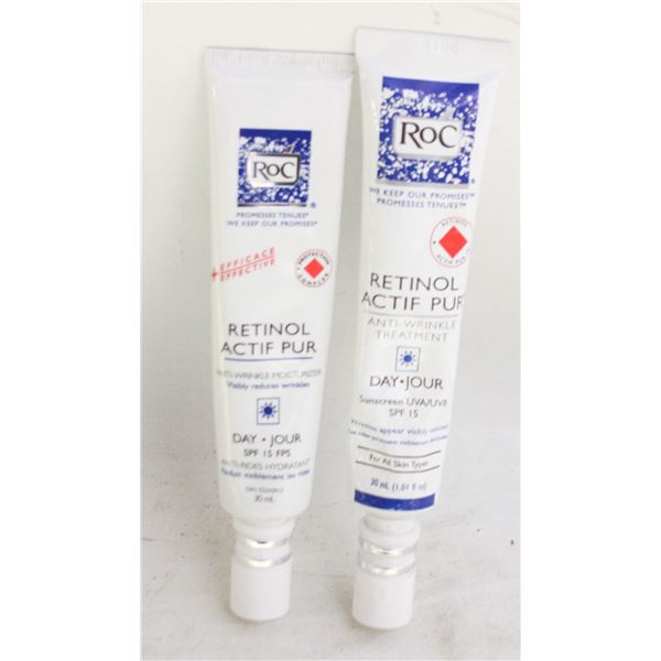 ROC RETINOL ANTI WRINKLE SUNSCREEN AND