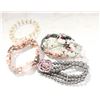 Image 1 : 6 JEWELLED BRACELETS
