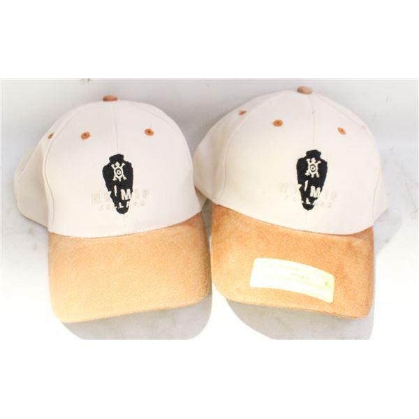 2 NEW NK'MIP CELLARS HATS