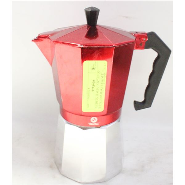 MODERN ITALIA - STOVETOP EXPRESSO MAKER FROM THE