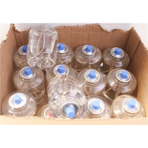 BOX FULL OF LIQUID CANDLE CARTRIDGES
