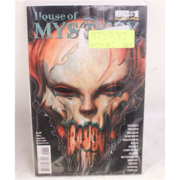 HOUSE OF MYSTERY #1 COMIC BOOK BAGGED+BOARDED