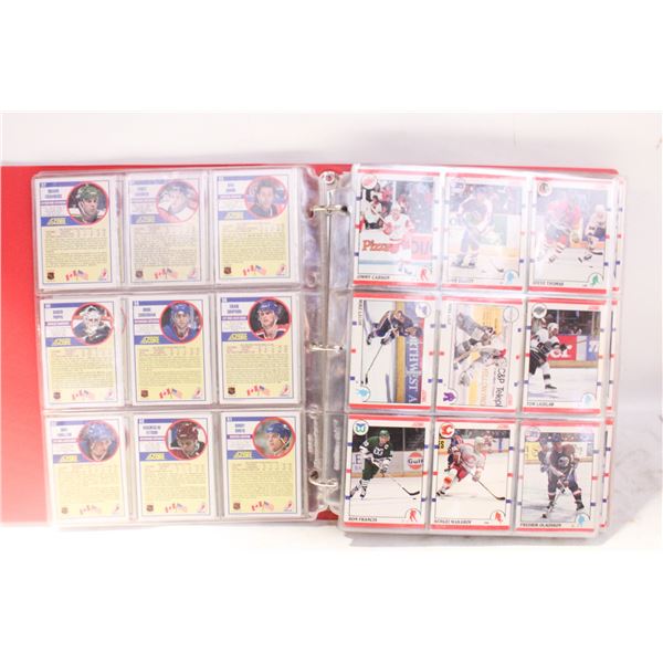 1990 SCORE HOCKEY CARDS NEARLY FULL SET