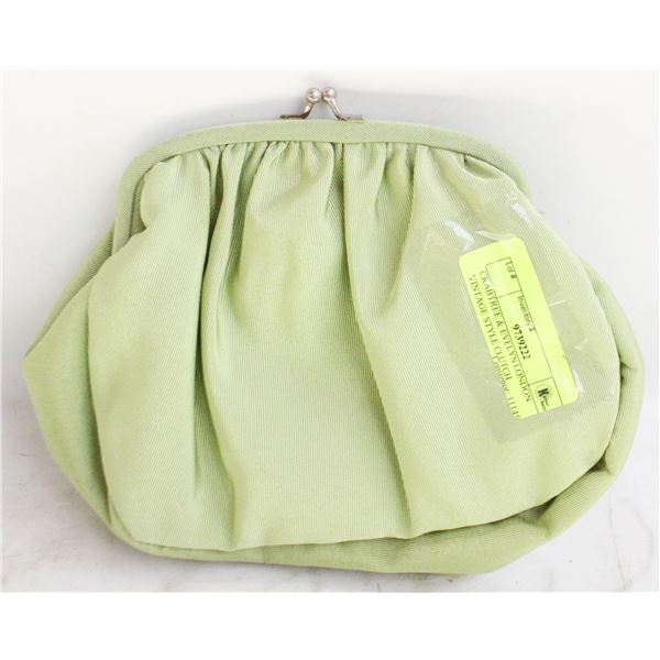 CRABTREE & EVELYN LONDON VINTAGE STYLE CLUTCH