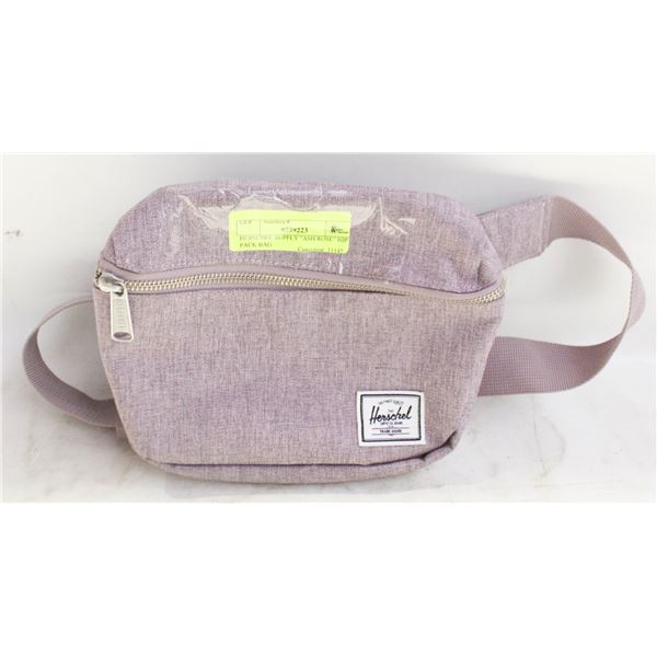 HERSCHEL SUPPLY "ASH ROSE" HIP PACK BAG