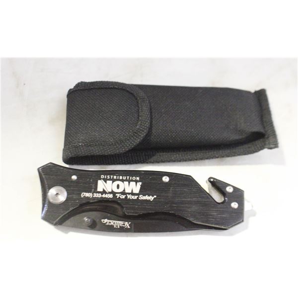 NOW XCALIBER UTILITY KNIFE/CUTTER IN BAG