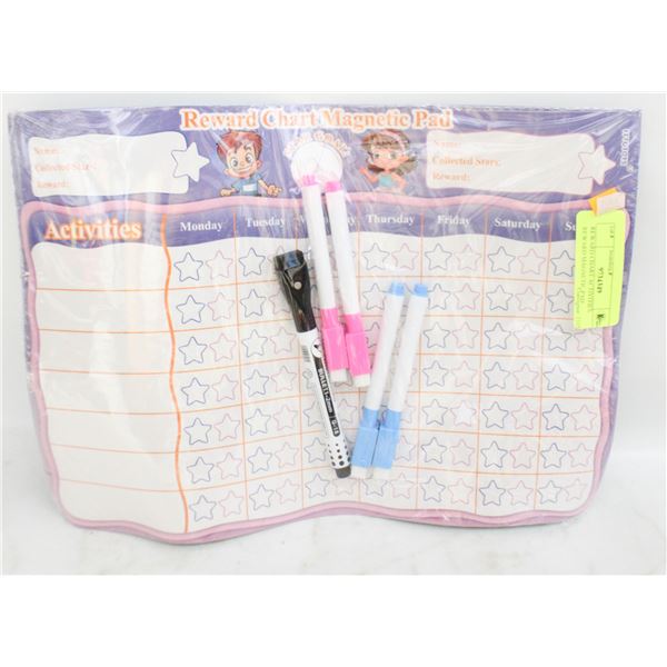 REWARD CHART ACTIVITIES REWARD MAGNETIC PAD