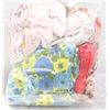 Image 1 : BAG OF VINTAGE FABRIC REMNANTS