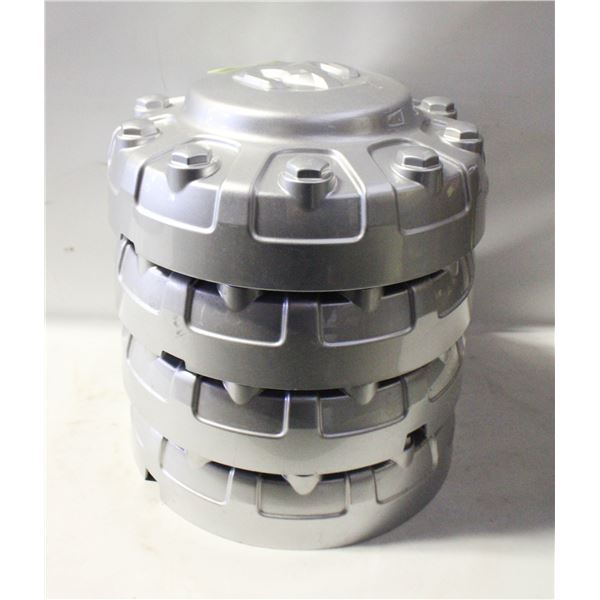 SET OF 4 DODGE RAM WHEEL CENTER HUB
