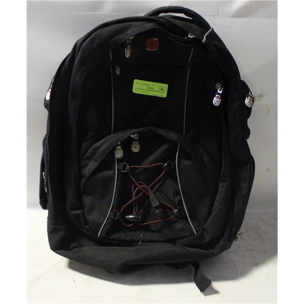 AUTHENTIC SWISS ARMY HEAVY DUTY BACKPACK