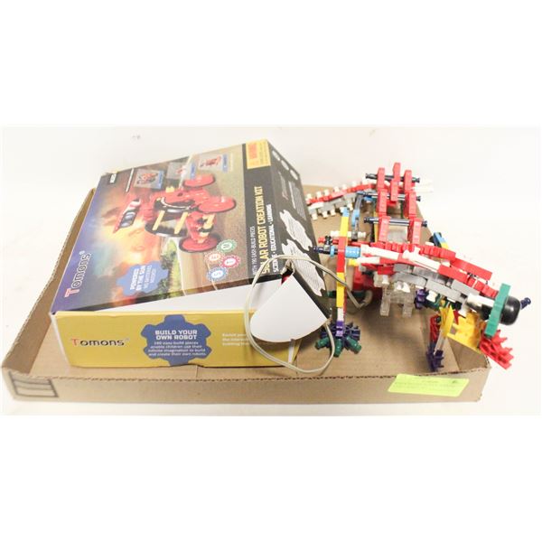 K'NEX BEASTS ALIVE & TOMONS 12-IN-1 ROBOT SET