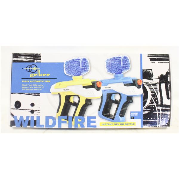 2 WILDFIRE GEL BB GUNS
