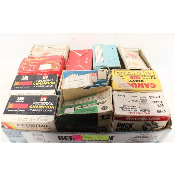 13 COLLECTOR AMMO BOX'S
