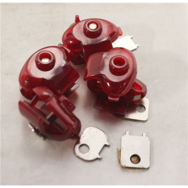 5 TRIGGER LOCKS RED