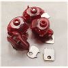 Image 1 : 5 TRIGGER LOCKS RED