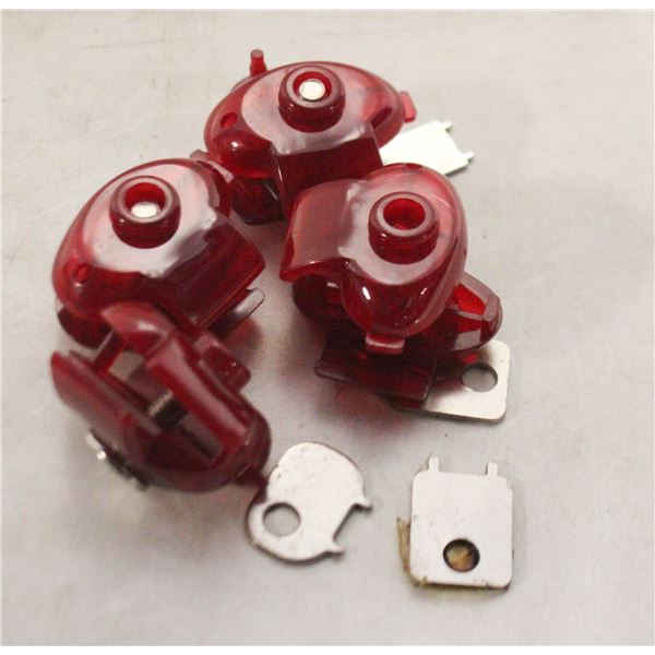 5 TRIGGER LOCKS RED