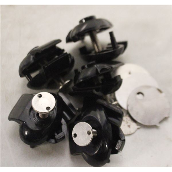 5 TRIGGER LOCKS BLACK