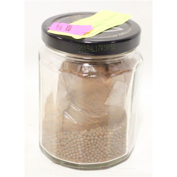 STEEL SHOT JAR