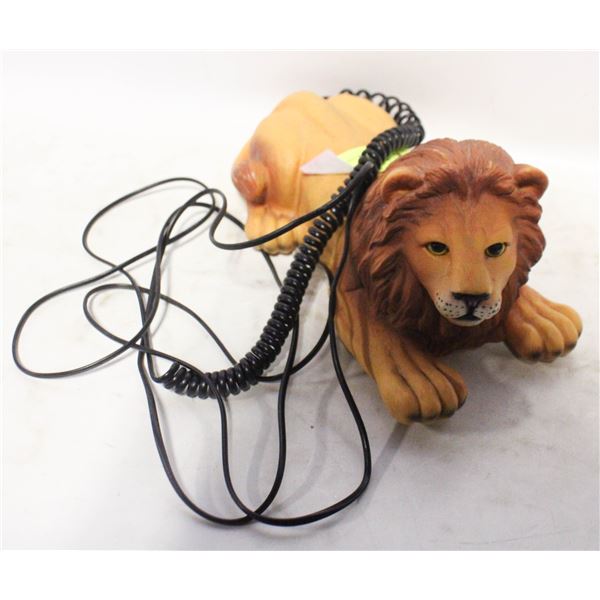 VINTAGE ROARING LION TELEPHONE
