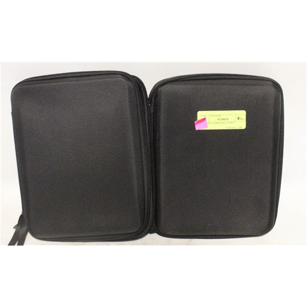 2 SMALL CARRYING CASES