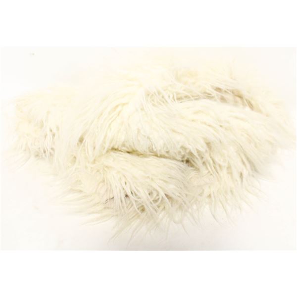 FAUX FUR VEST LADIES M ALYTHEA BRAND NAME