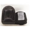 Image 1 : LEATHER HANDCUFF POUCH AMMUNITION HOLDER