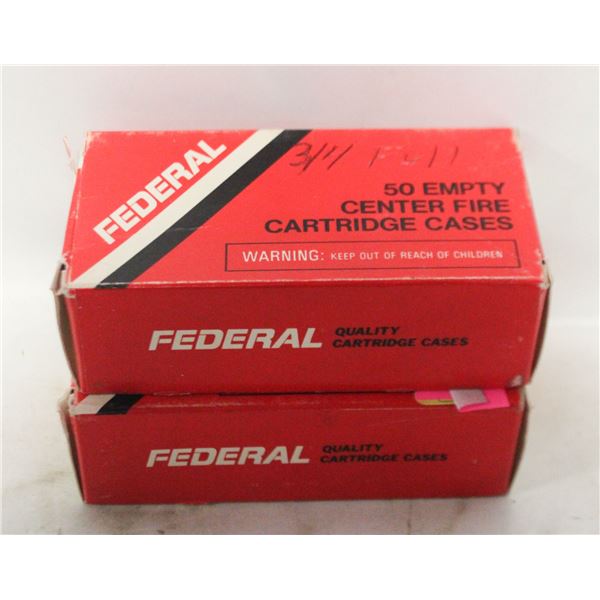 2 3/4 BOXES BRASS CASINGS