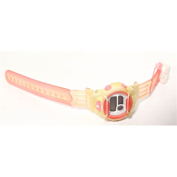 VINTAGE LADIES CASIO BABY-G BG-370 DIGITAL WATCH