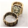 Image 1 : LADIES GOLD TONE ZANADU HEAVY FASHION WATCH PLUS