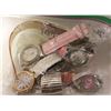 Image 1 : 6 LADIES FASHION WATCHES PINK THEMED MAINLY MAY