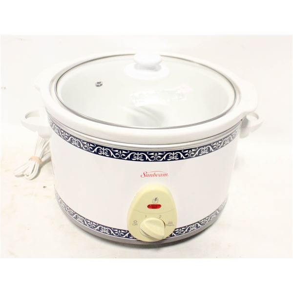 SUNBEAM SLOW COOKER