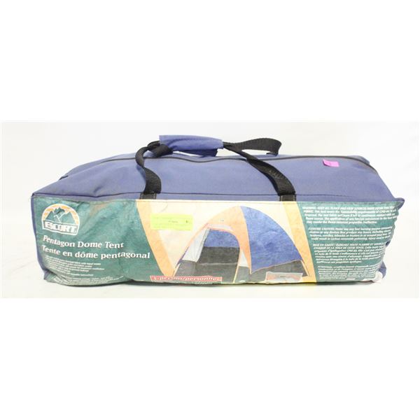 ESCORT 5 PERSON, PENTAGON DOME TENT 11.6' X 11'