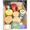 Image 1 : ESTATE COLLECTION OF VINTAGE TINS