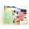 Image 1 : OFFICE SUPPLIES & OLD "HIGHROADS" DICTOINARY
