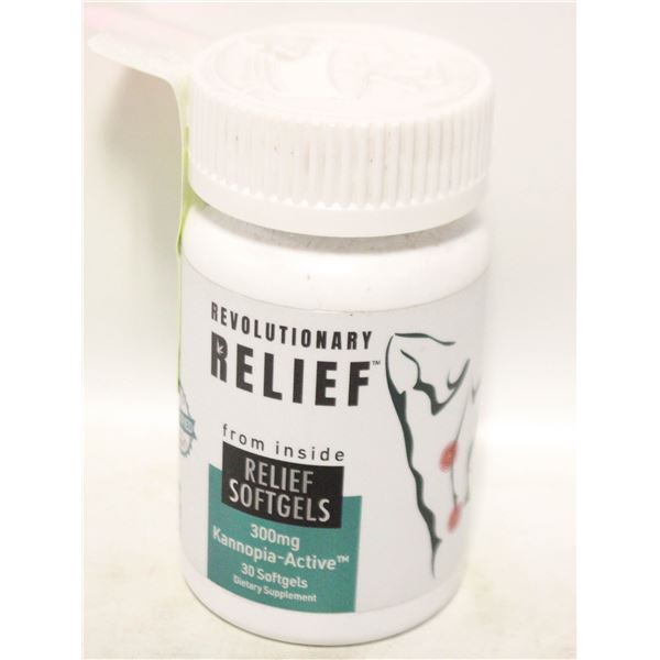 NEW SEALED REVOLUTIONARY RELIEF PAIN FROM INSIDE