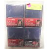 Image 1 : 4 PACKS ULTRA PRO TOPLOADERS 3"X4", 100 TOTAL