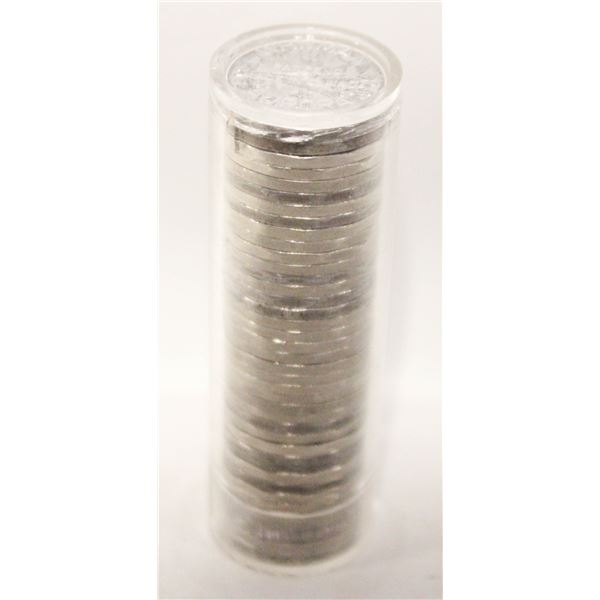 $2 FACE VALUE VARIOUS OLD CANADA 5 CENTS COINS