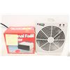 Image 1 : PERSONAL FAN HEATER + SPACE HEATER