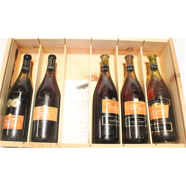 1992,93,95,96,97 MISSION HILL GRAND RESERVE