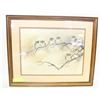 Image 1 : FRAMED ESTATE WALL HANGING ARTWORK