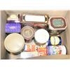Image 1 : ESTATE COLLECTION OF VINTAGE TINS
