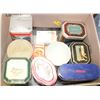 Image 1 : ESTATE COLLECTION OF VINTAGE TINS