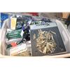 Image 1 : TOTE OF FIREARMS ACCESSORIES