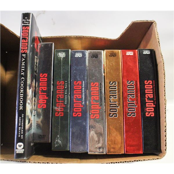 THE SOPRANOS SEASON 1-6 PLUS COOKBOOK(2