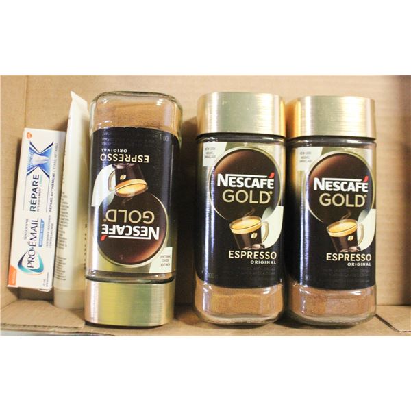 3 NESCAFE ESPRESSO GOLD NEW SEALED BOTTLES