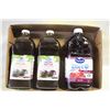 Image 1 : NEW SEALED BOTTLES OF PRUNE NECTAR AND CRANBERRY