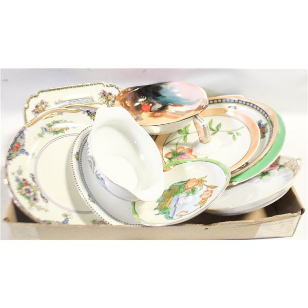 TEN PIECES OF NORITAKE CHINA