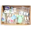Image 1 : NEW SEALED EMPTY TRAVEL CONTIANERS 100ML AND