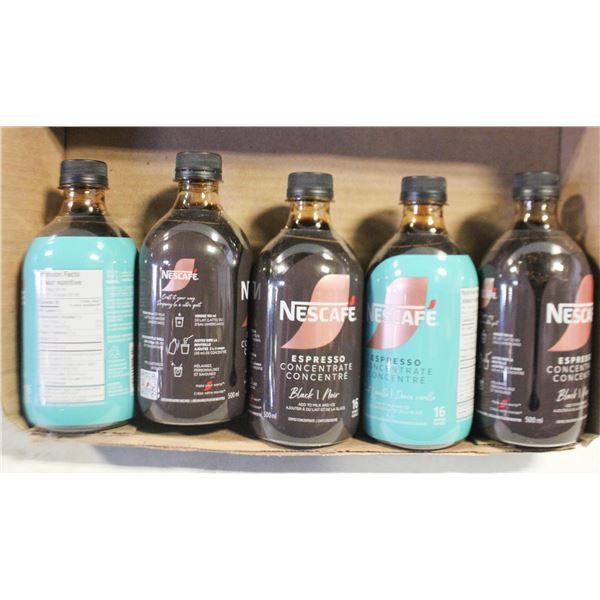 5 NEW SEALED BOTTLES OF NESCAFE ESPRESSO